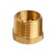 Homeplus+ ATC 1 in. MPT X 1/2 in. D FPT Brass Hex Bushing 6JC125110701025 - alternate 2